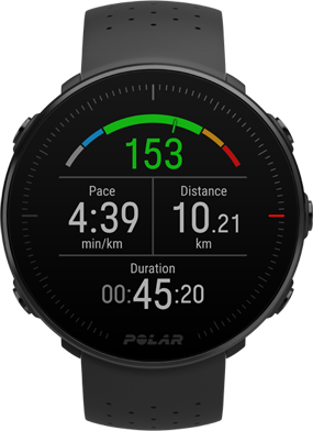 polar vantage m music